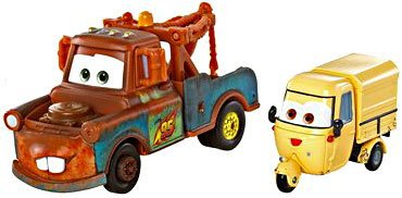 Cars 2 (Auta 2) - Race Team Mater (Burák) + Sal Machiani