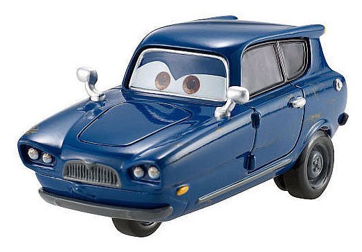 Cars 2 (Auta 2) - Finn McMissile + Tomber