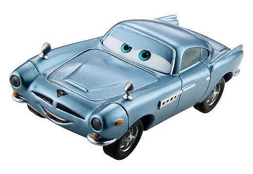 Cars 2 (Auta 2) - Finn McMissile + Tomber