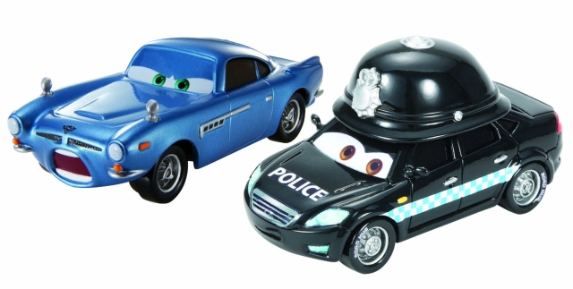 Cars 2 (Auta 2) - Doug Speedcheck + Palace Danger Finn McMissile