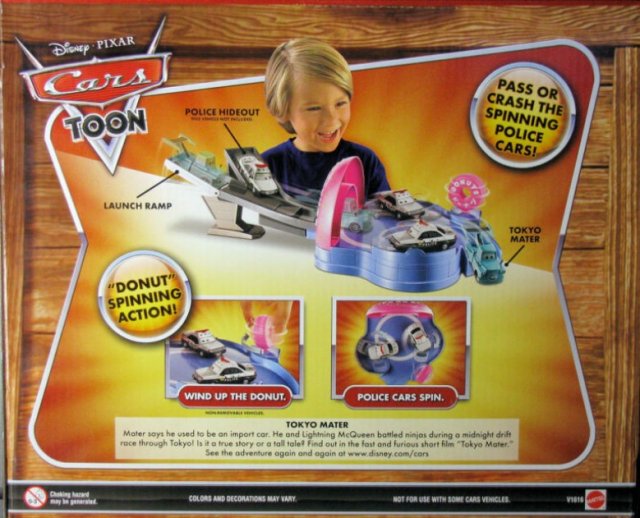 Cars Toon Tokio Mater Track Set