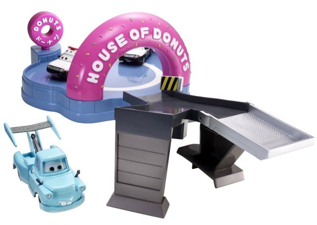 Cars Toon Tokio Mater Track Set