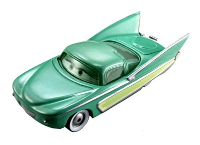 Cars (Auta) - Cruisin Couples (Sally + Lightning McQueen + Flo + Ramone Purple)