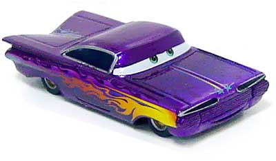 Cars (Auta) - Cruisin Couples (Sally + Lightning McQueen + Flo + Ramone Purple)