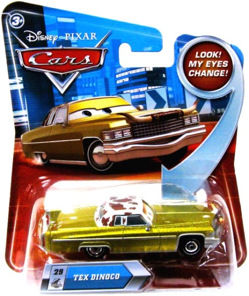 Cars - TEX DINOCO