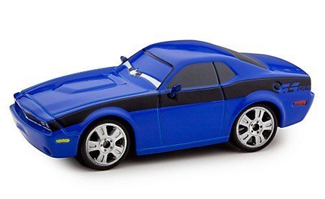 Cars 2 (Auta 2) - Rod Redline Collector Edition