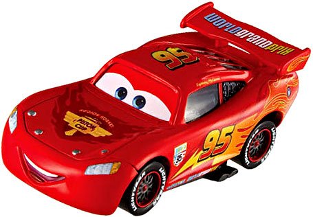 Cars 2 (Auta 2) - Racing 4 pack III (Lightning McQueen + Francesco Bernoulli + Shu Todoroki + Miguel Camino)