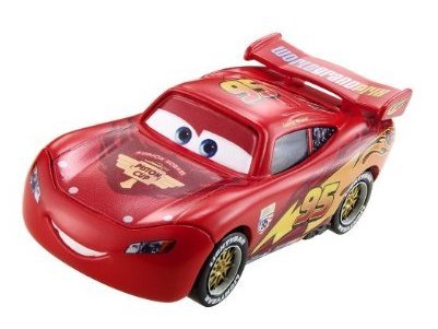 Cars 2 (Auta 2) - Racing 4 pack IV (Lightning McQueen + Ronnie del Cooper + Max Schnell + Jeff Gorvette)