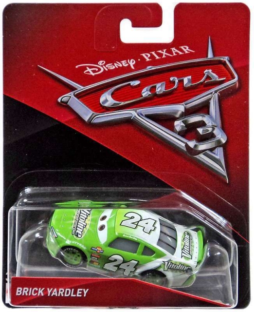 Cars 3 (Auta 3) - Brick Yardley Nr. 24 (P1)
