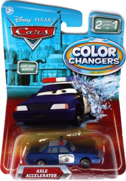 Cars Color Changers Axle Accelerator