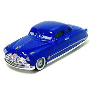 Cars (Auta) - Doc Hudson (doktor Hudson) - Sběratelský - 1. Série (16A-LL)