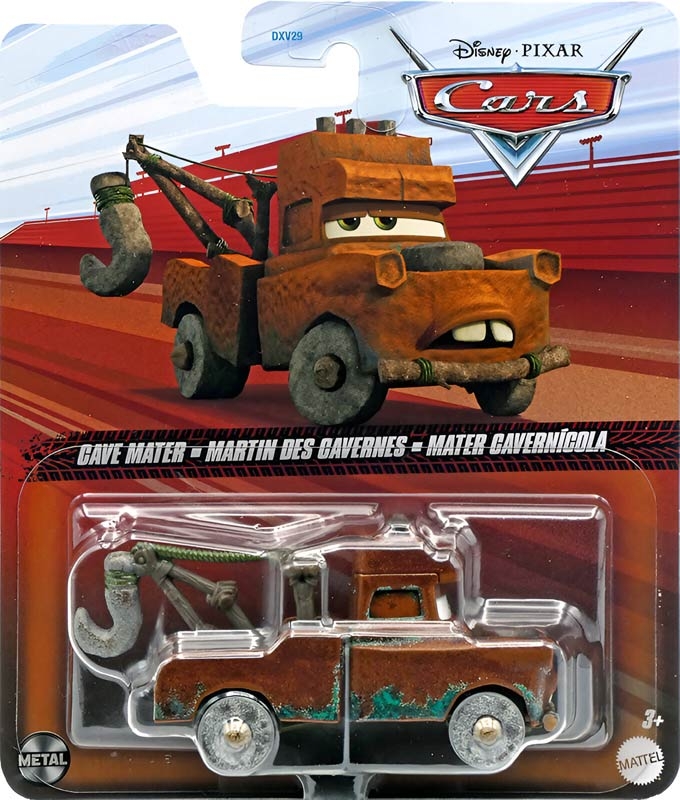 Cars (Auta) - Cave Mater (Burák)