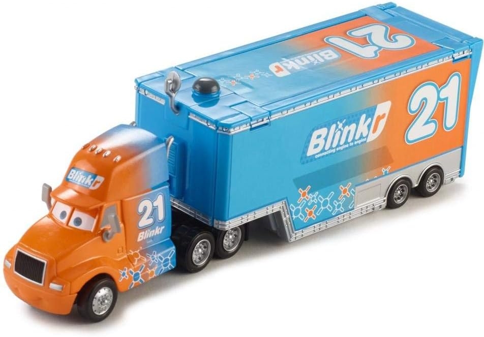 Cars (Auta) - June Fäster Hauler (délka cca 23 cm)