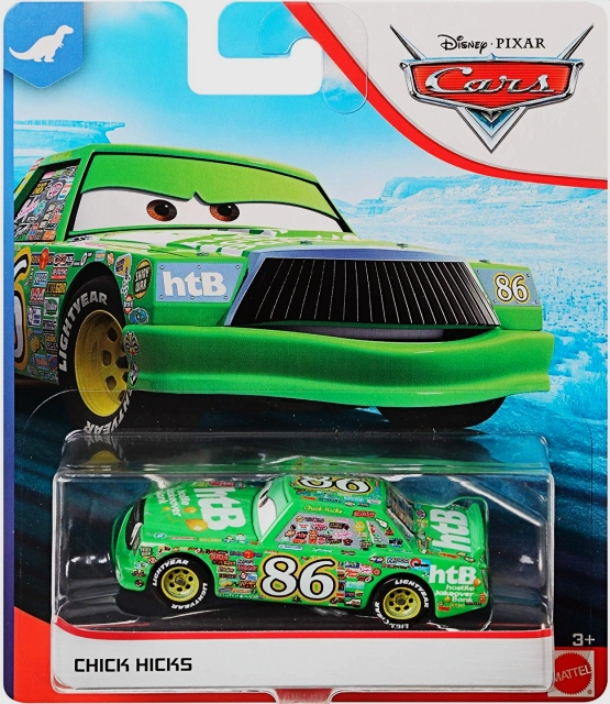 Cars (Auta) - Chick Hicks