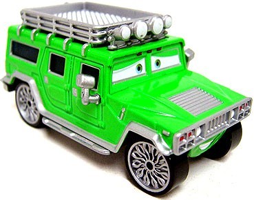Cars (Auta) - T.J. Hummer - Walmart series