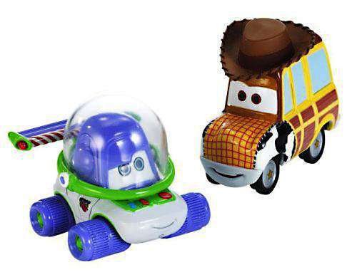 Cars (Auta) - Buzz + Woody - Supercharged