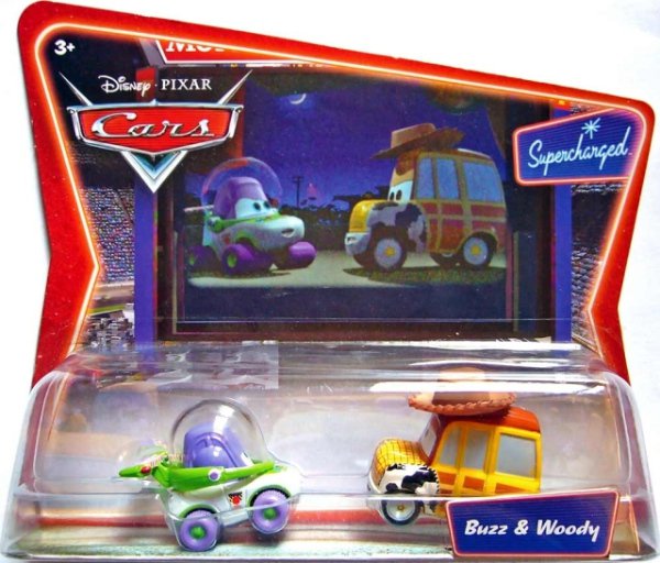 Cars (Auta) - Buzz + Woody - Supercharged