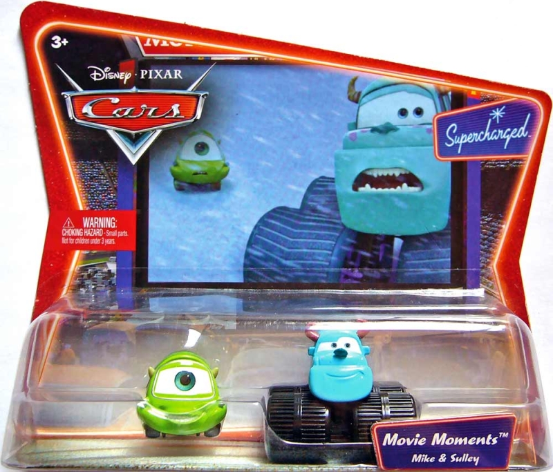 Cars (Auta) - Mike + Sulley Supercharged