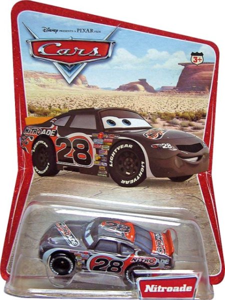 Cars (Auta) - Nitroade - Sběratelský - 1. Série (16A-LL-P1)