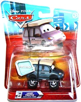 Cars Toon - Leroy Traffik with Snow Tires