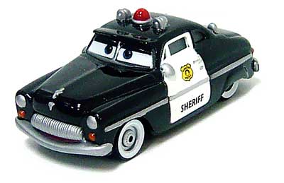 Cars (Auta) - Sheriff (Šerif) - Sběratelský - 1. Série (16A-LL)