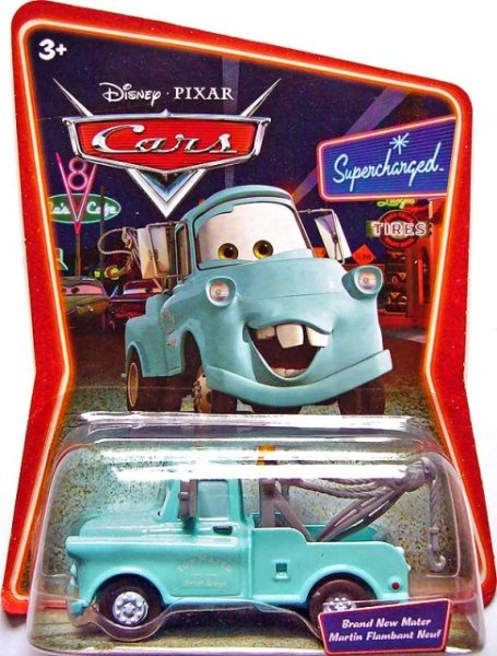 Cars (Auta) - Brand New Mater (mladý Burák) Supercharged