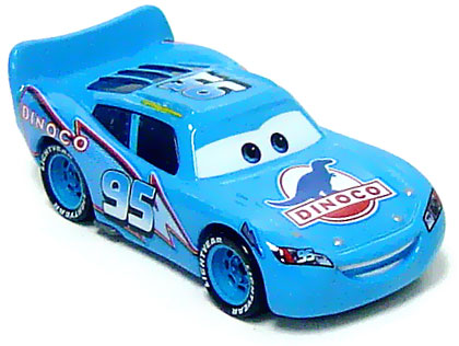 Cars (Auta) - Dinoco Lightning McQueen (Blesk Dinoco) Supercharged