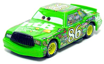 Cars (Auta) - Chick Hicks - Supercharged