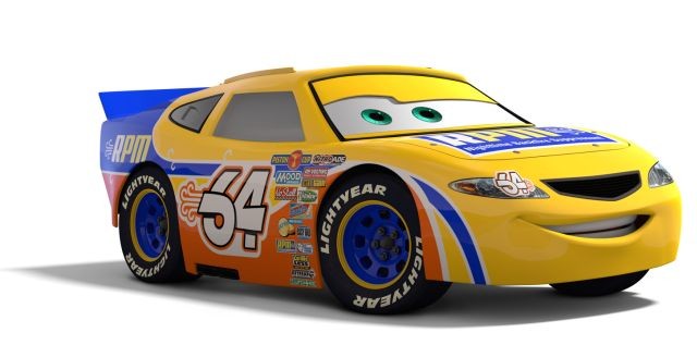 Cars (Auta) - RPM 64 - Supercharged