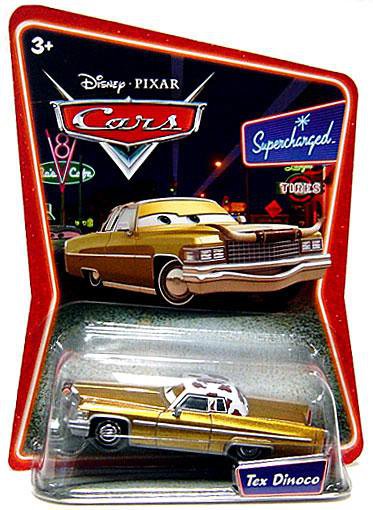 Cars (Auta) - Tex Dinoco Supercharged