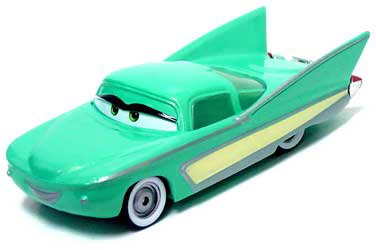 Cars (Auta) - Ramone + Flo - Sběratelský set - 1. Série