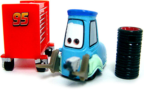 Cars (Auta) - Pit Crew Member Guido - The World Of Cars (P1)