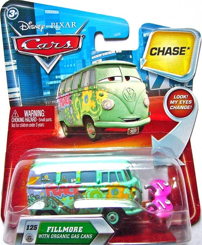 Cars (Auta) - Fillmore with Organic Gas Cans CHASE - Look My Eyes Change (mrkací)