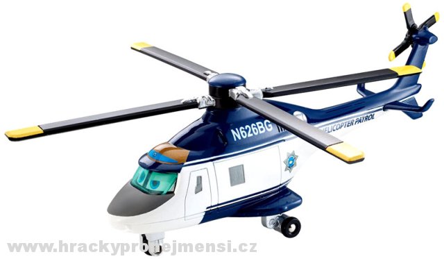 Planes 2: Fire & Rescue - Blazin´ Blade Ranger (Strážce Břitva) Deluxe (Letadla 2: Hasiči a záchranáři)