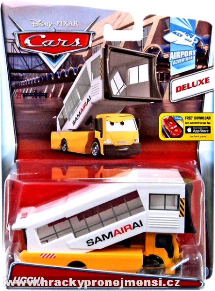 Cars 2 (Auta 2) Deluxe - Ucchi