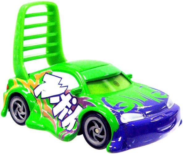 Cars (Auta) - Wingo (Spojlík) Look (měnicí pohled)