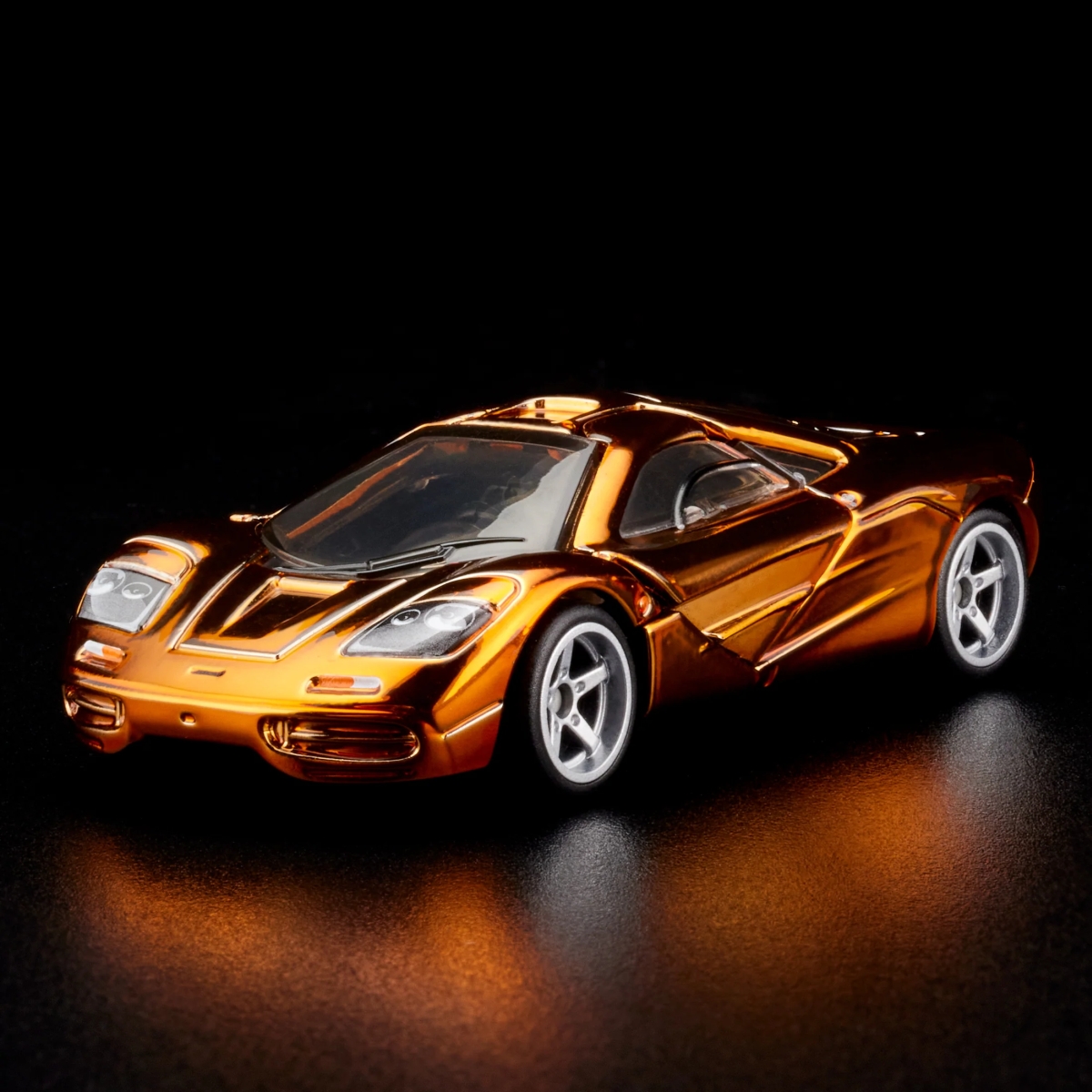 Hot Wheels - RLC Exclusive McLaren F1 - DarkOrange