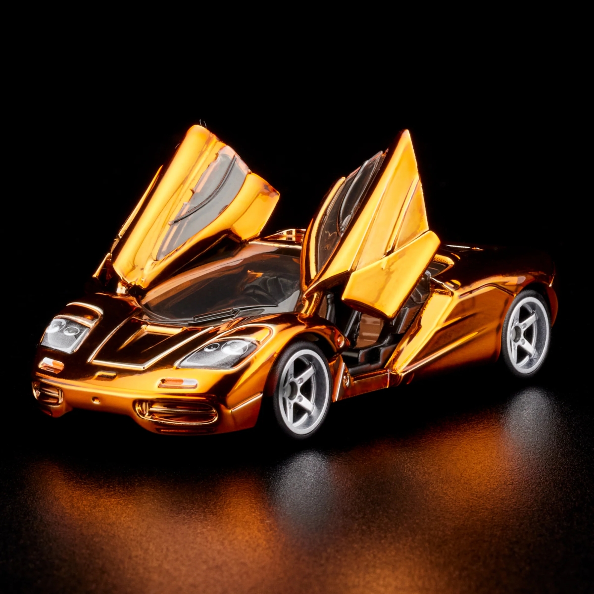 Hot Wheels - RLC Exclusive McLaren F1 - DarkOrange