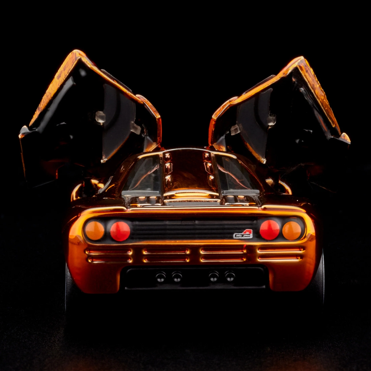 Hot Wheels - RLC Exclusive McLaren F1 - DarkOrange
