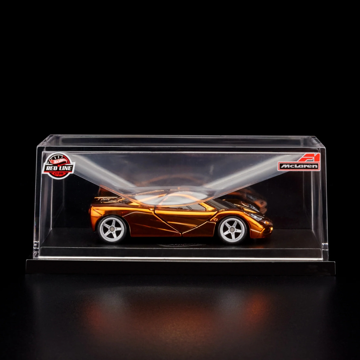Hot Wheels - RLC Exclusive McLaren F1 - DarkOrange