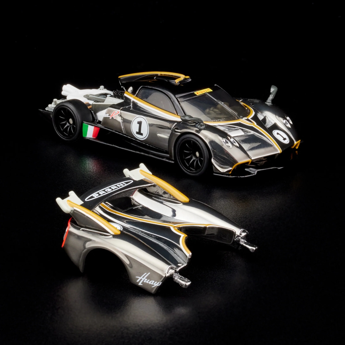 Hot Wheels - RLC ‘21 Pagani Huayra R - Slate HMY25