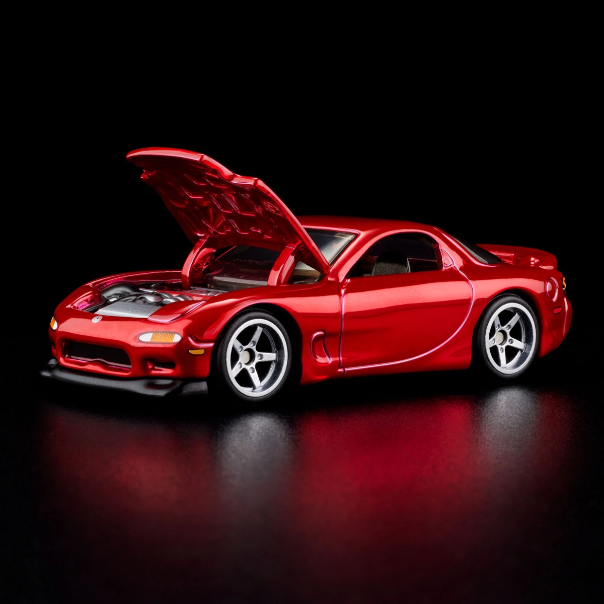 Hot Wheels - RLC 1993 Mazda RX-7 R1 Twin Turbo - Red