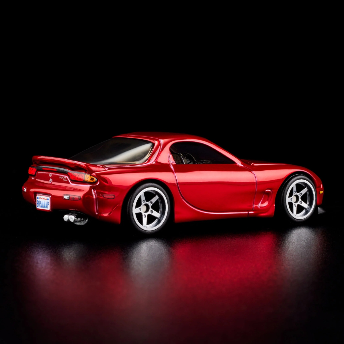 Hot Wheels - RLC 1993 Mazda RX-7 R1 Twin Turbo - Red