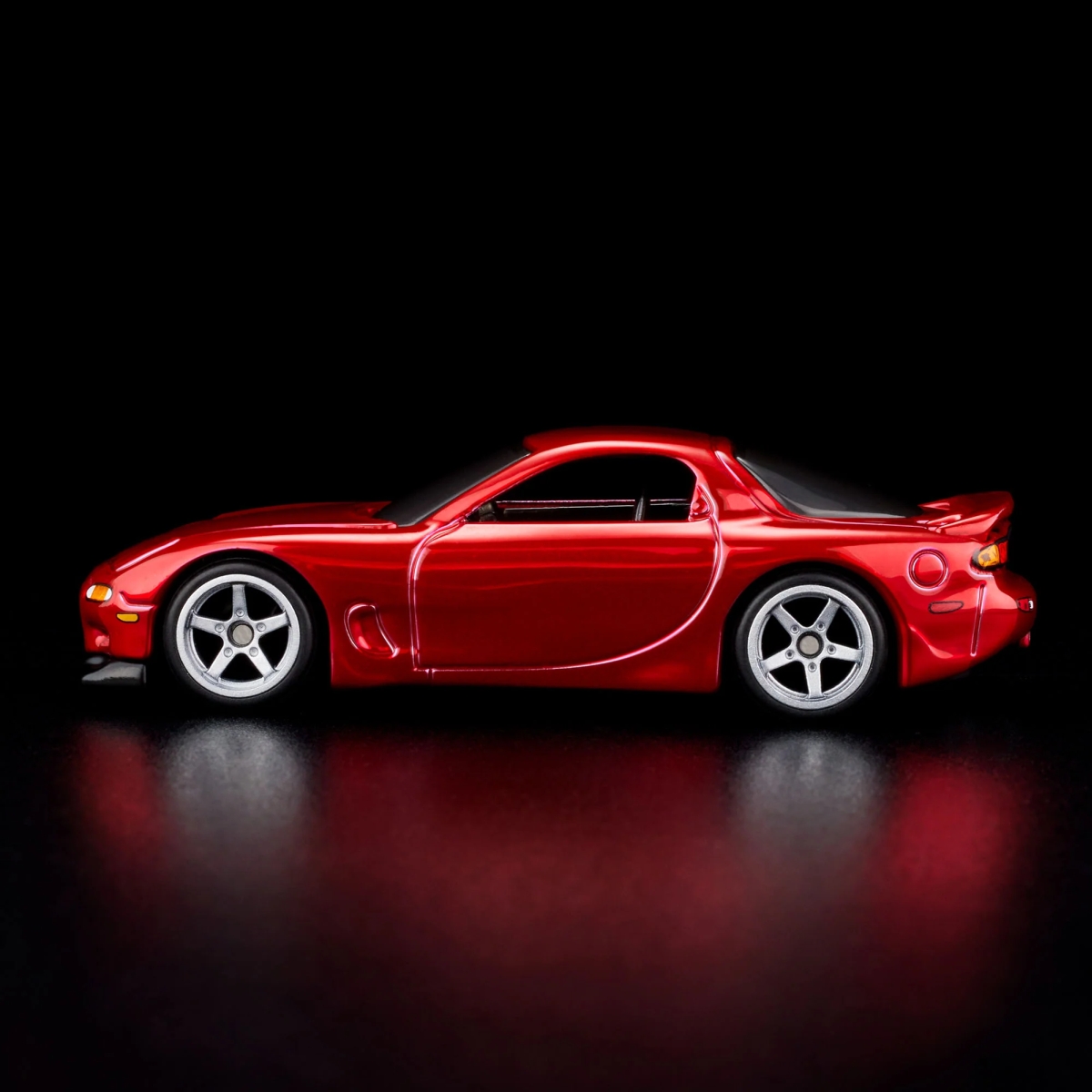 Hot Wheels - RLC 1993 Mazda RX-7 R1 Twin Turbo - Red