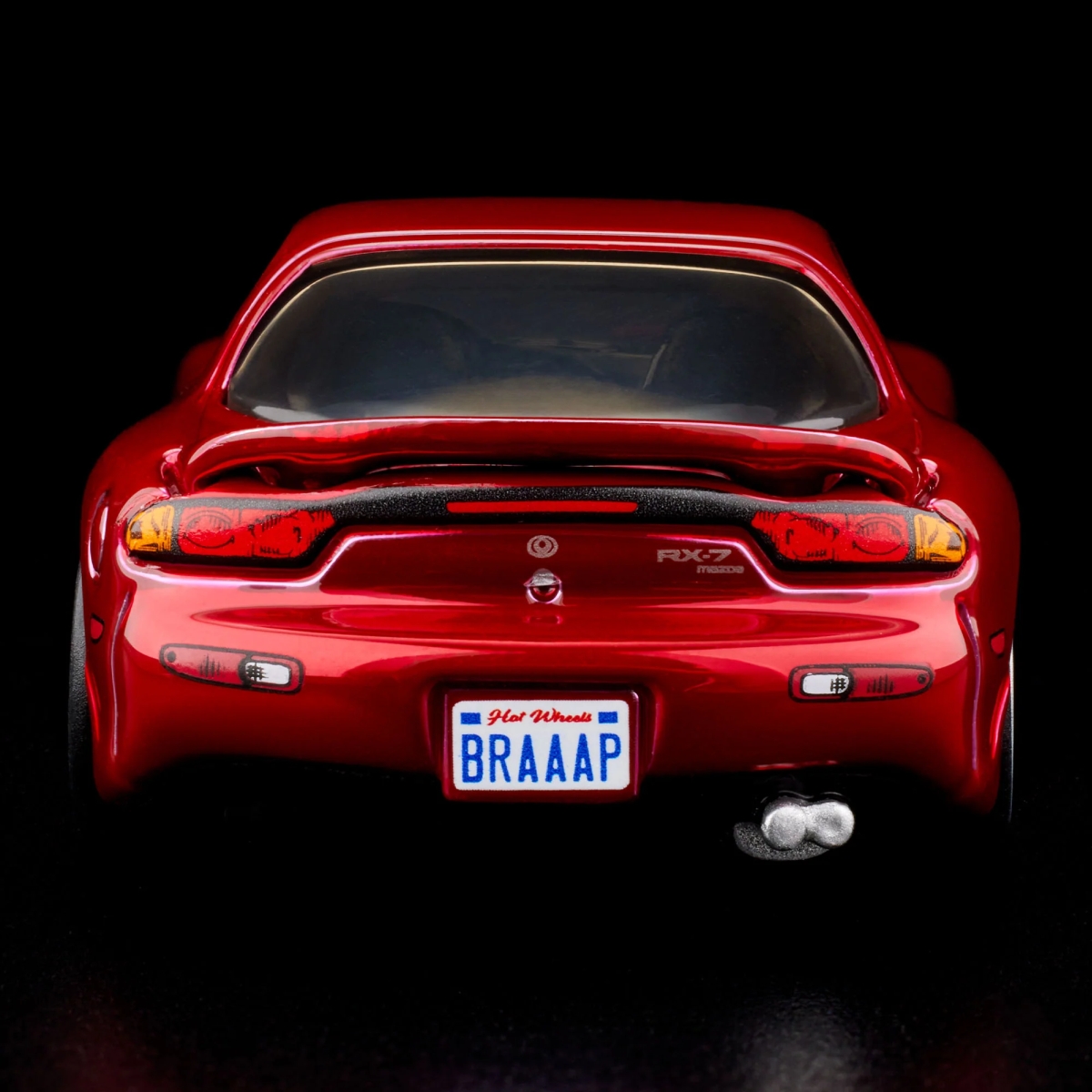 Hot Wheels - RLC 1993 Mazda RX-7 R1 Twin Turbo - Red
