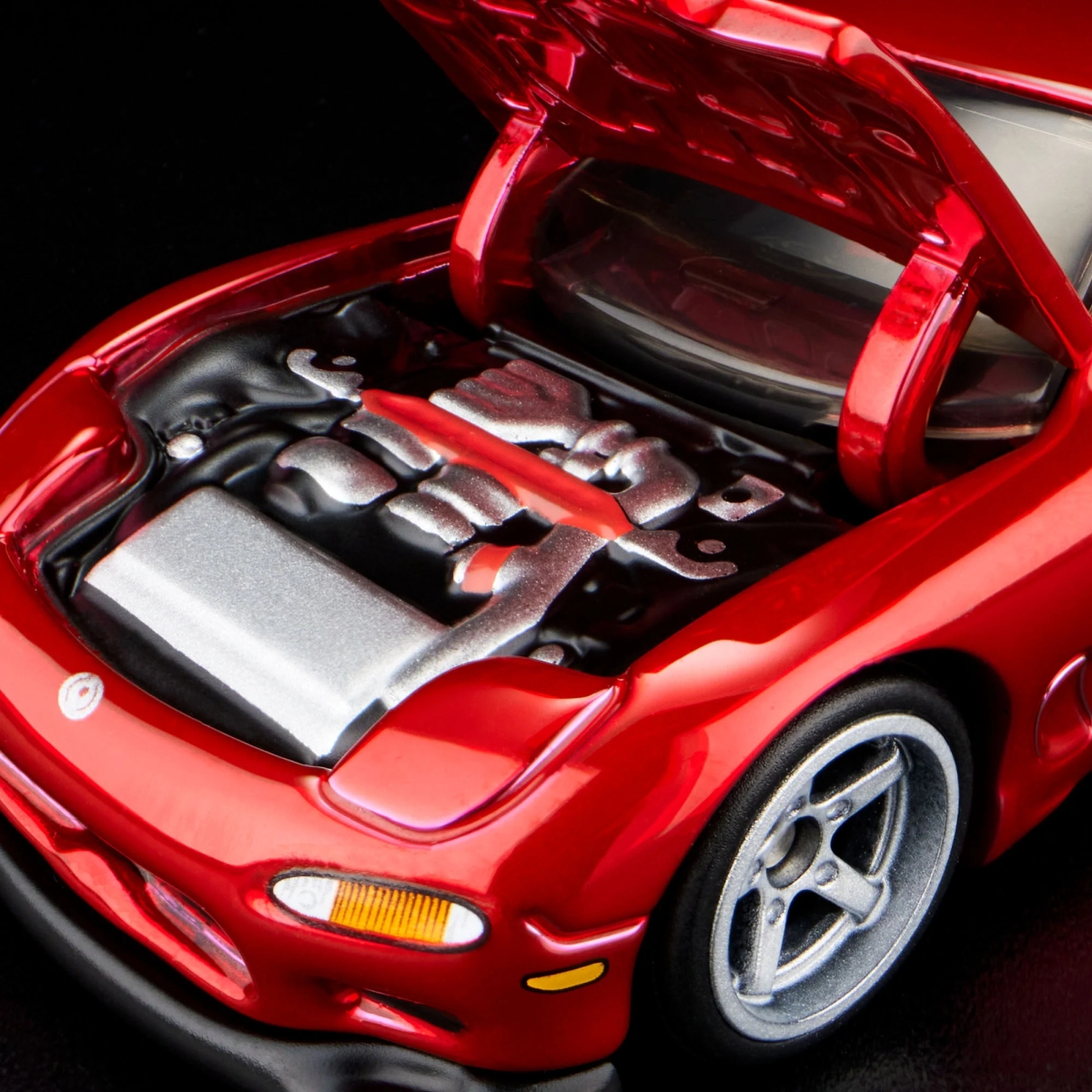Hot Wheels - RLC 1993 Mazda RX-7 R1 Twin Turbo - Red