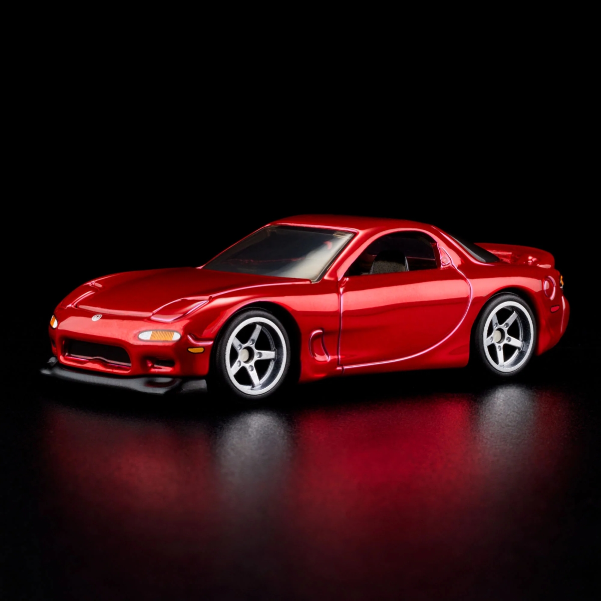 Hot Wheels - RLC 1993 Mazda RX-7 R1 Twin Turbo - Red