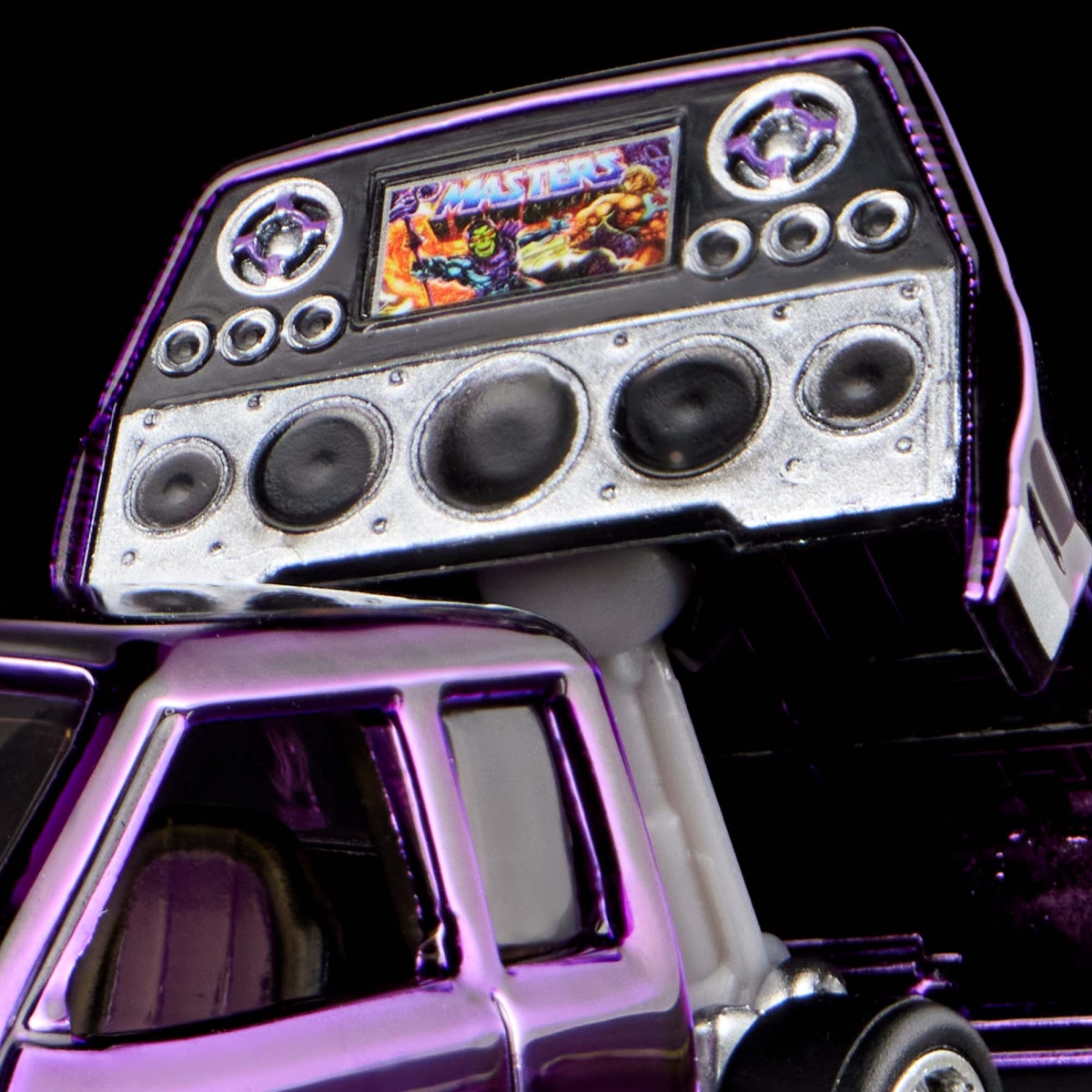 Hot Wheels - RLC 1986 Nissan 720 King Cab - Purple HMY26