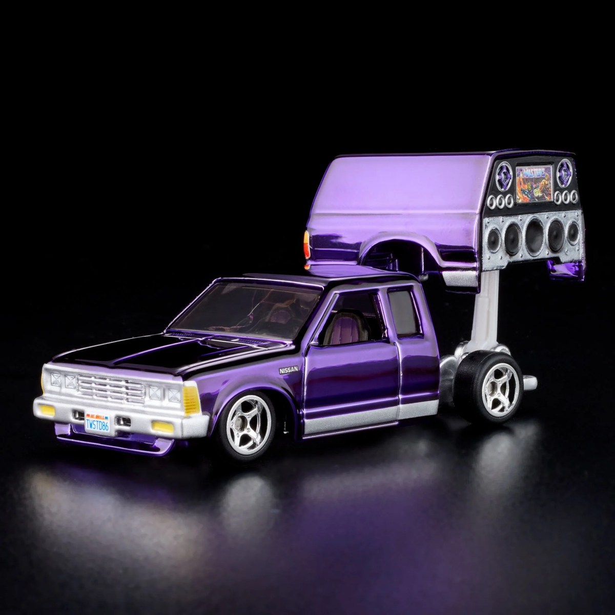 Hot Wheels - RLC 1986 Nissan 720 King Cab - Purple HMY26