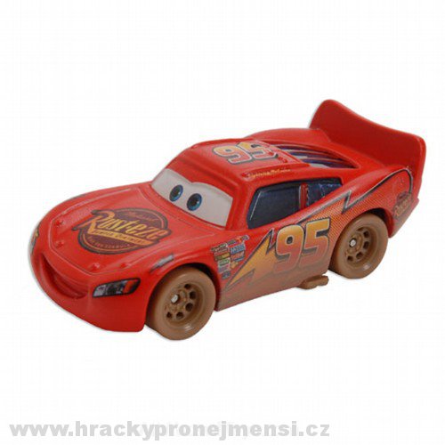 Cars (Auta) - Dirt Track McQueen (Blesk McQueen) Supercharged (P1)